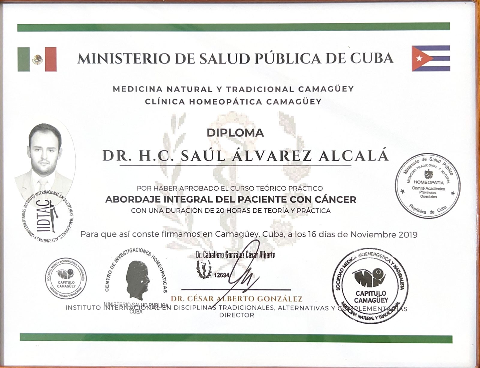 Abordaje integral del paciente con cáncer — Ministerio de Salud Pública de Cuba